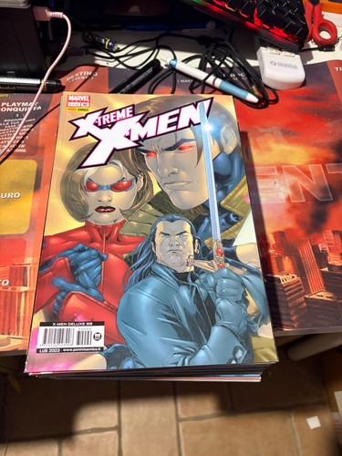 Men deluxe x - x-men,