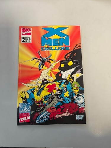Fumetto men deluxe - 2, anno