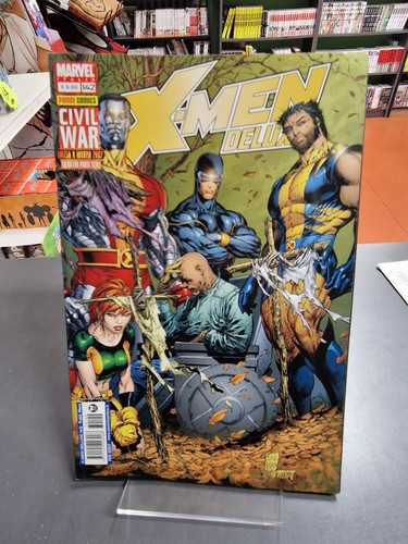 Men deluxe 142 panini - x-men,