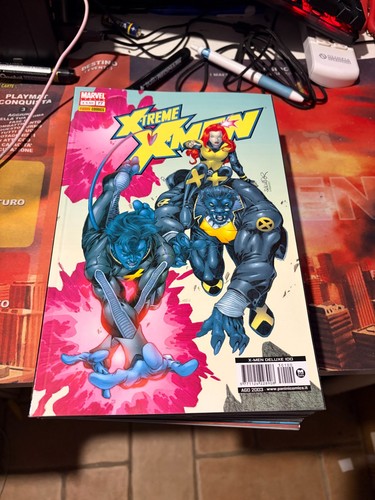 Men deluxe 100 - x-men, x-treme