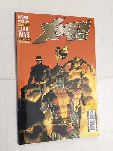 Men deluxe 143 marvel - x-men,