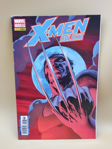 Men deluxe 127 marvel - x-men,