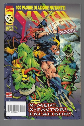 Men deluxe x - x-men, 19