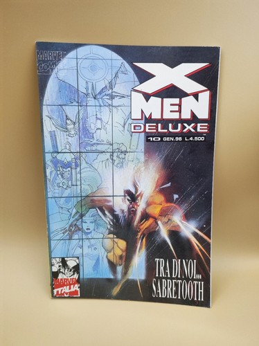 Men deluxe marvel - x-men,