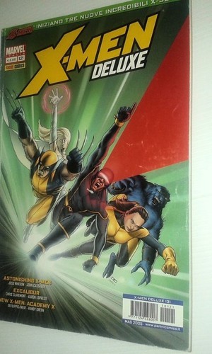 Men deluxe 121 ed - men, n.121