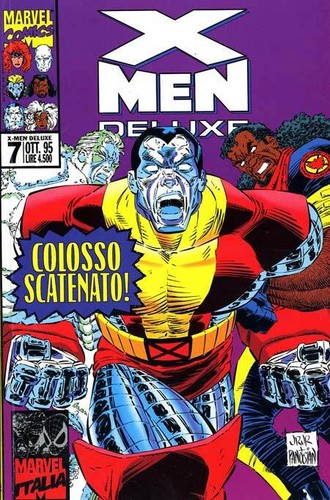 Fumetto comics men deluxe - fumetto, x-men