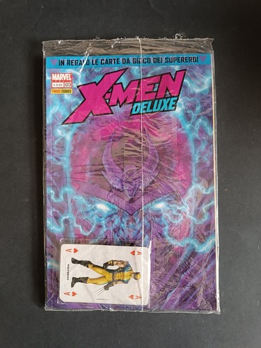 Fumetto men deluxe panini - x-men,