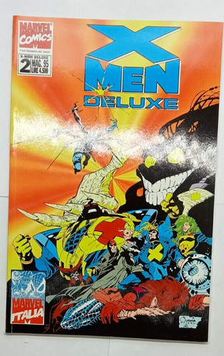 Men deluxe 2 - x-men,