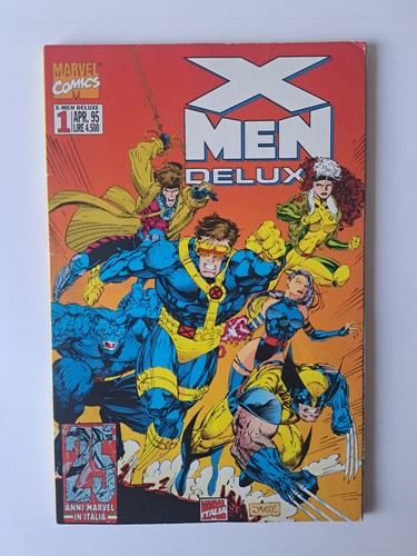 Men deluxe marvel - x-men, 1