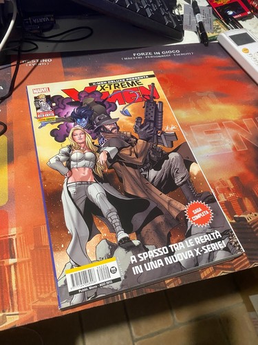 Men deluxe 220 panini - x-men,