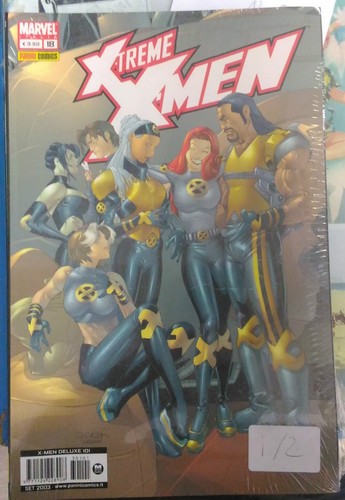 Men deluxe serie completa - x-men,