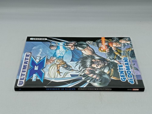 Fumetto ultimate men deluxe - x-men,