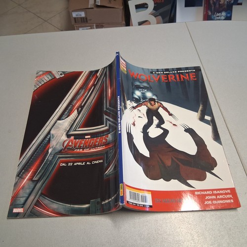 Men deluxe 234 wolverine - n.,