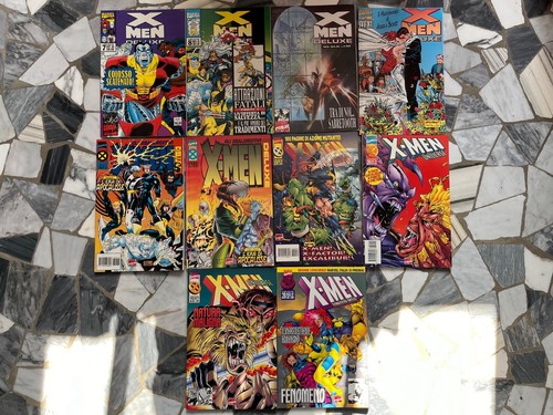 Men deluxe sequenza 7 - x-men,