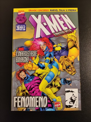 Men deluxe x - #28, x-men