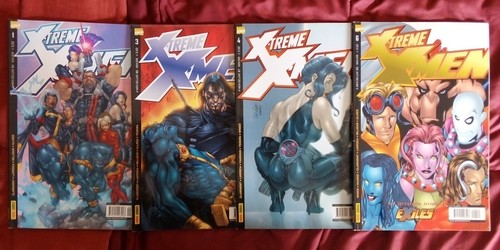 Fumetti marvel quattro numeri - marvel,