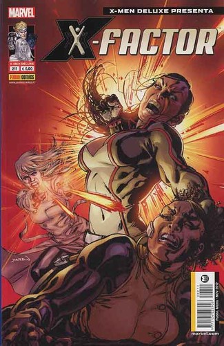 Fumetto men deluxe - x-men, 211